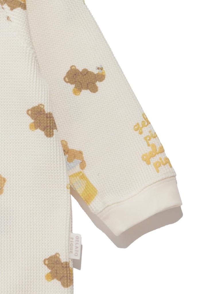 Gelato Pique Neugeborenen Honigbär Strampler, PBCO254464, Baby, Größe OWHT 80