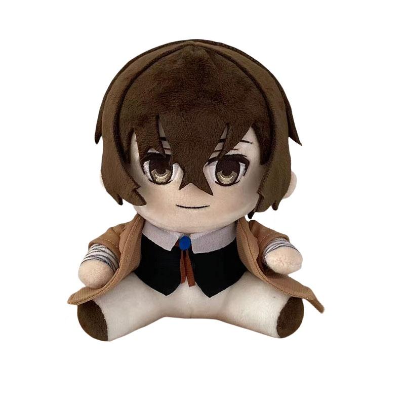 Anime Plush Toy Soft And Cuddly Dazai Osamu Character Doll Wholesale