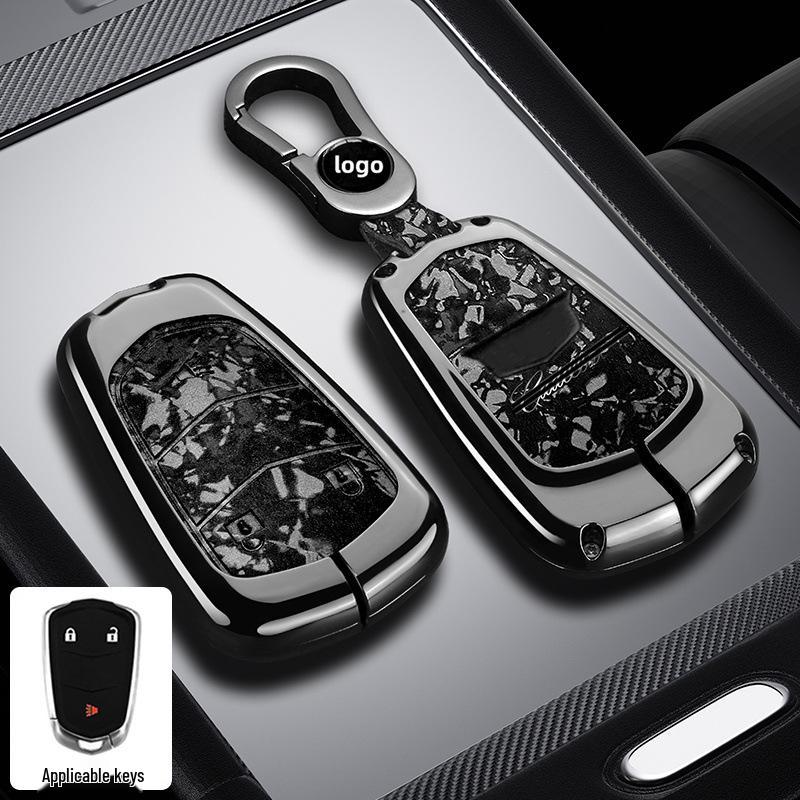 Cadillac XT5/XT4/CT6/ATS/CTS Key Case - Customized & Creative Design