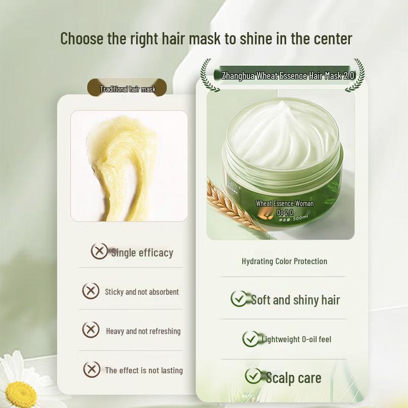 Zhanghua Wheat Essence Hair Mask