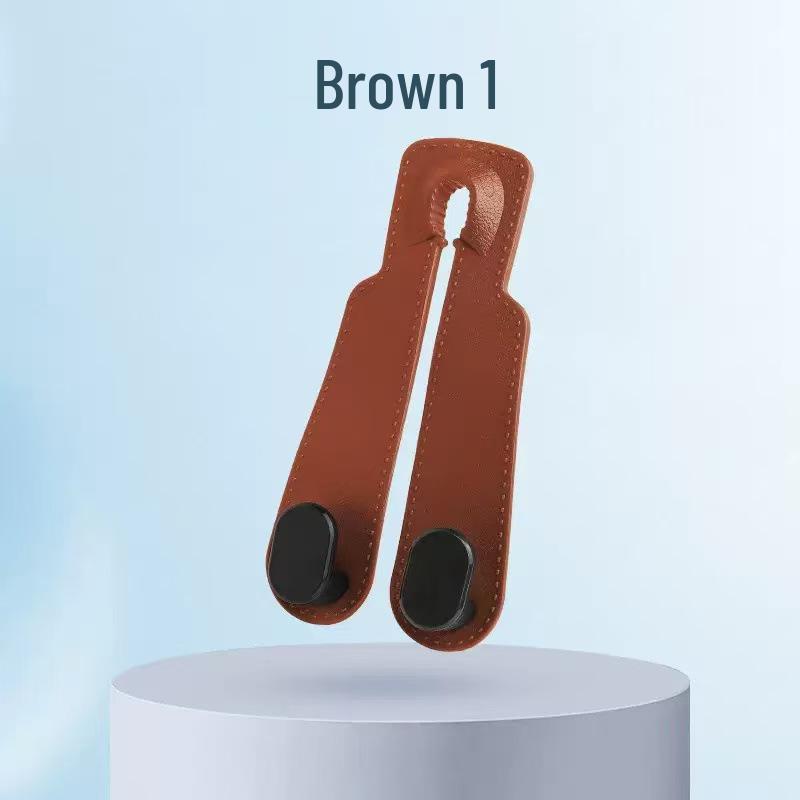 Multifunktionaler versteckter Haken für die Rückseite des Autositzes zur Aufbewahrung