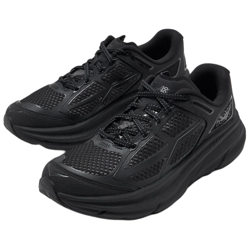 HOKA Clifton One9 Carbon Black Unisex Sneakers 1155370-BBNB