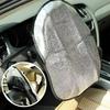 Double Heat Insulation Sunshade Cover Protection Car Interior Accessories Car Sun Visor Sunroof Auto Steering Wheel Sun Shade