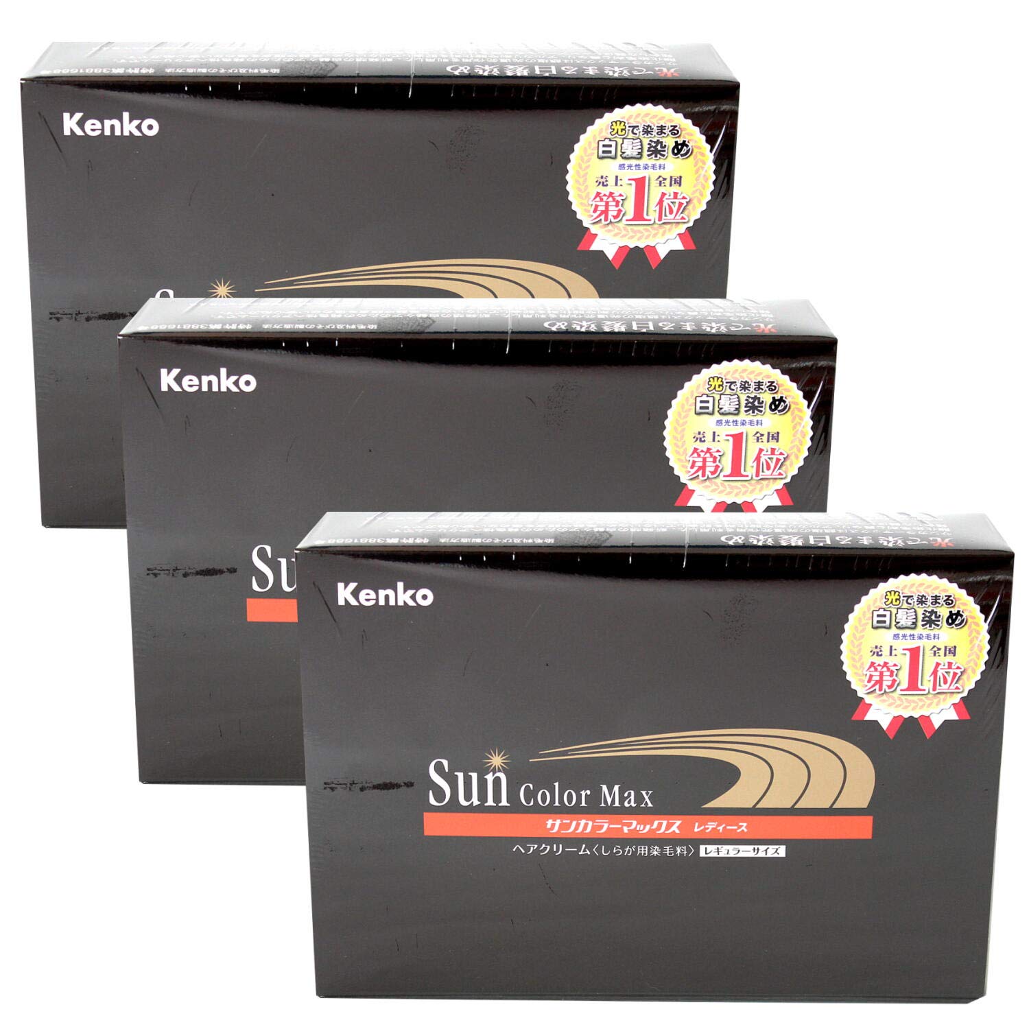 

Suncolor Max Dark Brown по 75 г x 3 шт. (в основном женщины) темно-коричневого