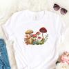 Mushroom Wildflower Shirt or Kids Shirt, Botanical Floral Tee