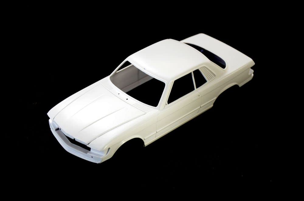 Italeri 1/24 Scale Mercedes 450SLC Rally Bandama (Ivory Coast) 1979 Plastic Model Kit with Japanese Instructions (IT3632)
