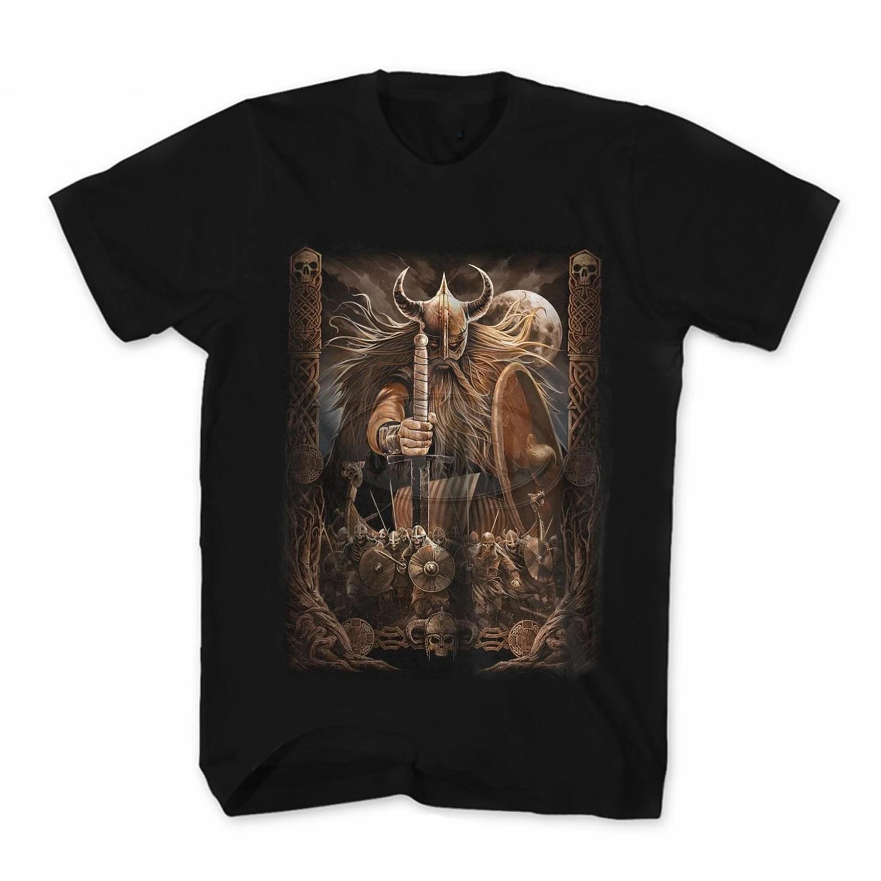 

Bloodthirsty Celtic Pirates Warriors Violent Tribal Onslaught TShirt Summer Cotton Short Sleeve ONeck Mens T Shirt New S3XL S