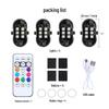 Universal Wireless Remote-Control LED Navigation and Warning Light for Airplanes, Cars, Motorcycles, and Drones.