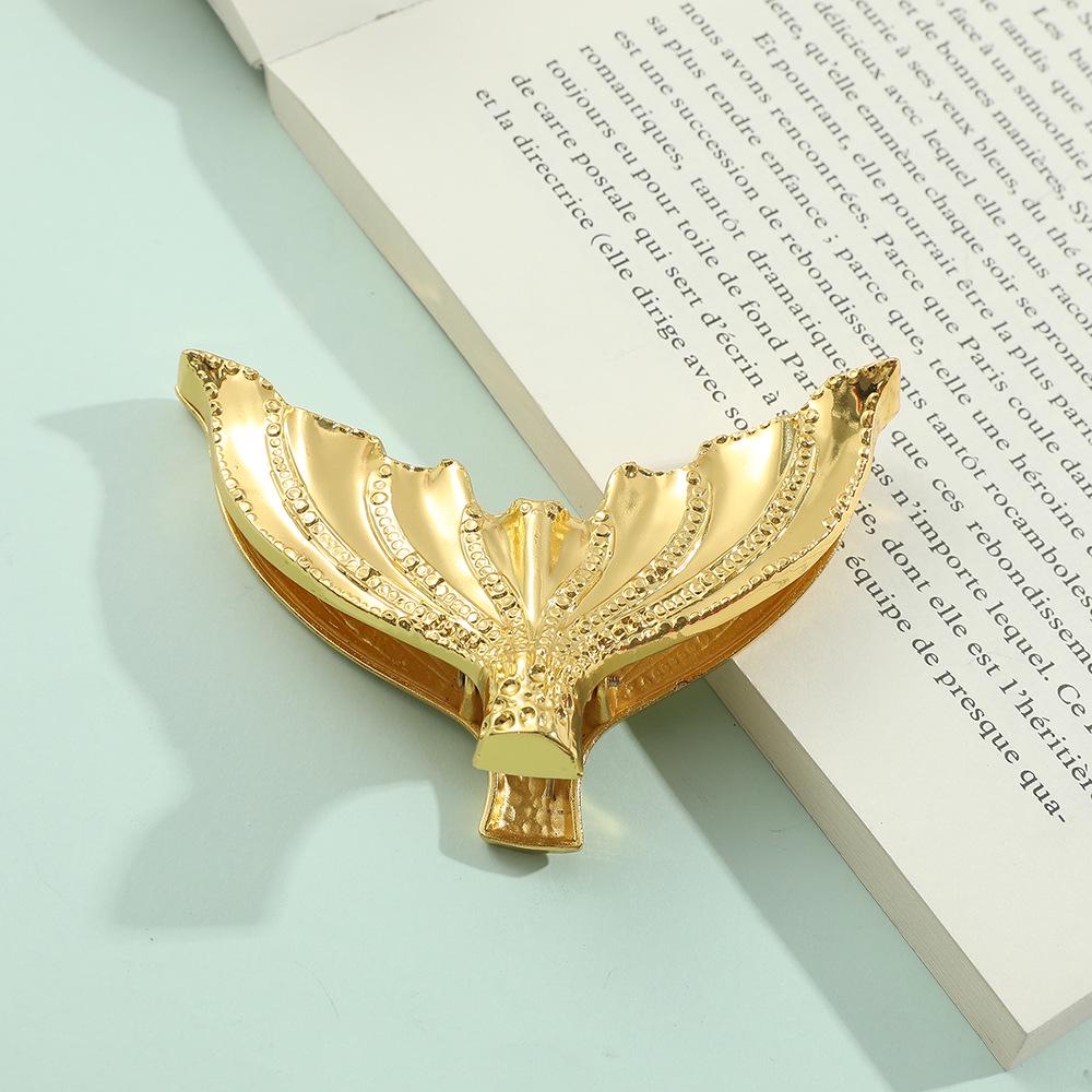 Fishtail Metal Bookmark Clip - Creative & Cute Photo Prop/Receipt Holder