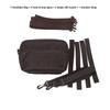 Motorcycle Bag  Tool Bag Bar Front Storage Accessory Bag Shoulder Bag Waist Bag for Sport Bicycle