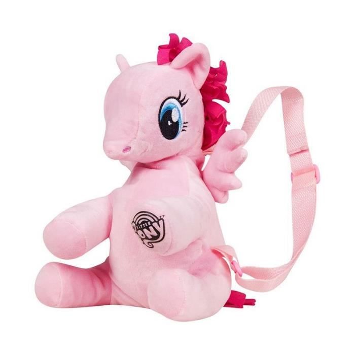 Zaino - Hasbro - My Little Pony - Rosa - 27 cm - Ultra morbido