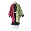 Demon Slayer Tomioka Giyuu Cosplay Costume Comic Con Halloween Party Anime Roleplay