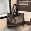 2026  Women'S Large Capacity Tote Bag Soft Leather Shoulder Bag Crossbody Bag Handbag