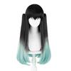 Anime Cosplay Pruik Aziatisch Kort Haar Lang Haar Cosplay
