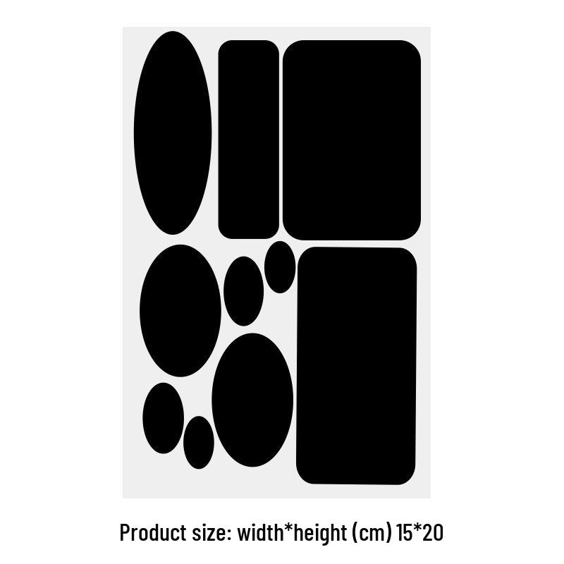 

Черная самоклеящаяся бесшовная заплатка для ремонта куртки