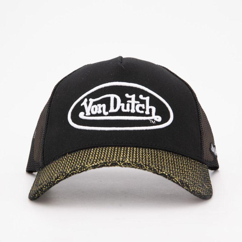 

Мужская кепка von dutch vd/1/cb/shiny/nr Мужская VON DUTCH Taille unique чёрный