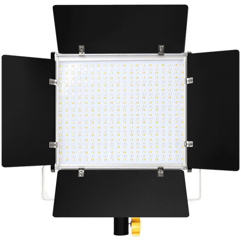 7VLOGLITE W480RGB Dimmable LED Studio Light for Portrait and Outdoor Photography