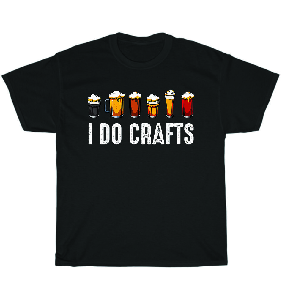 

Я занимаюсь рукоделием Домашнее пивоварение Любитель крафтового пива Футболка для домашнего пивоварения Унисекс Футболка Подарок 4XL