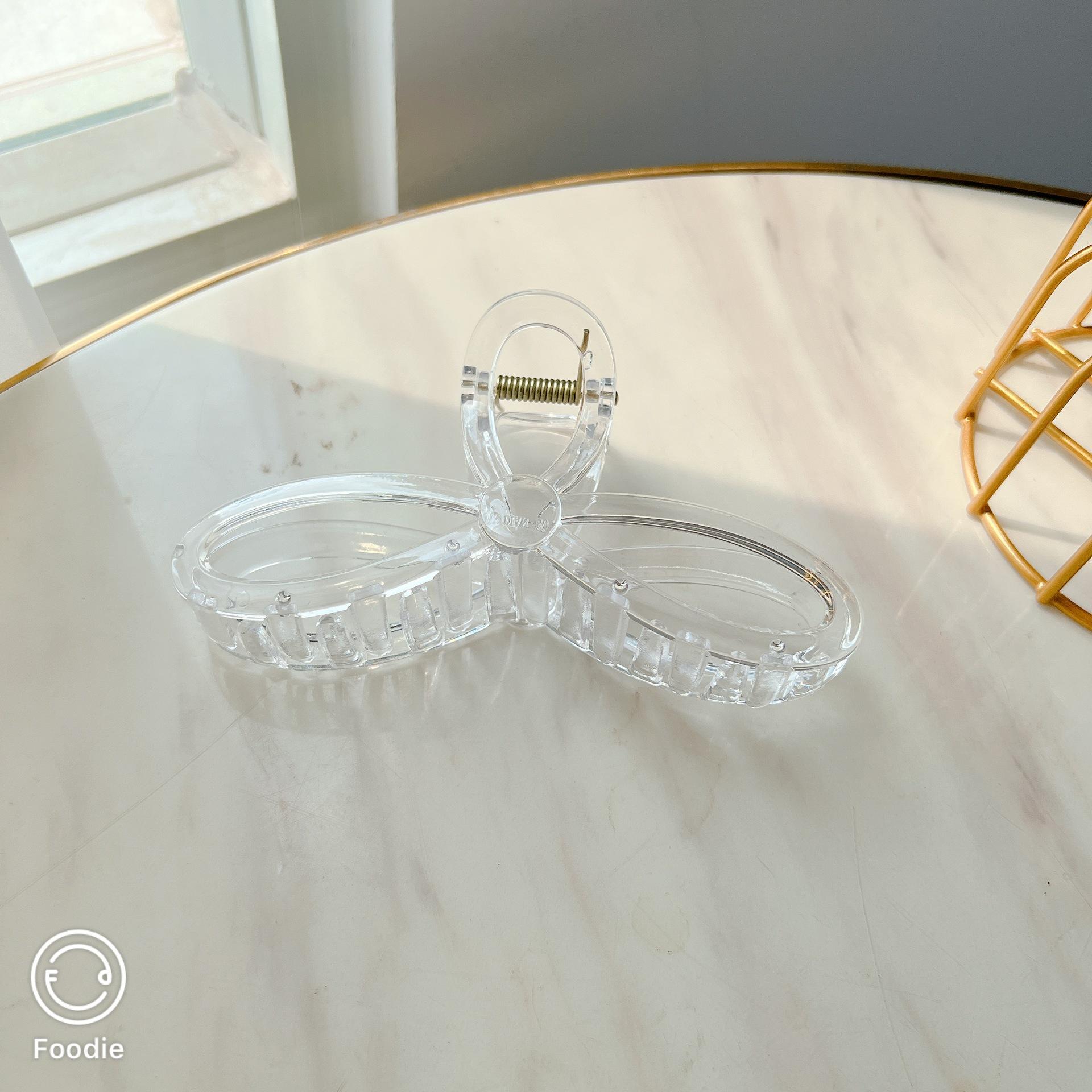 

Fashionable Hair Large Clip In Elegant Deep Coffee For Women With Simple Design Chic