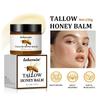 Honey Tallow Balm Beef Tallow Balm Moisturizing Cream for Soft Smooth Skin Handmade All-Natural Moisturizer Antioxidant Skincare