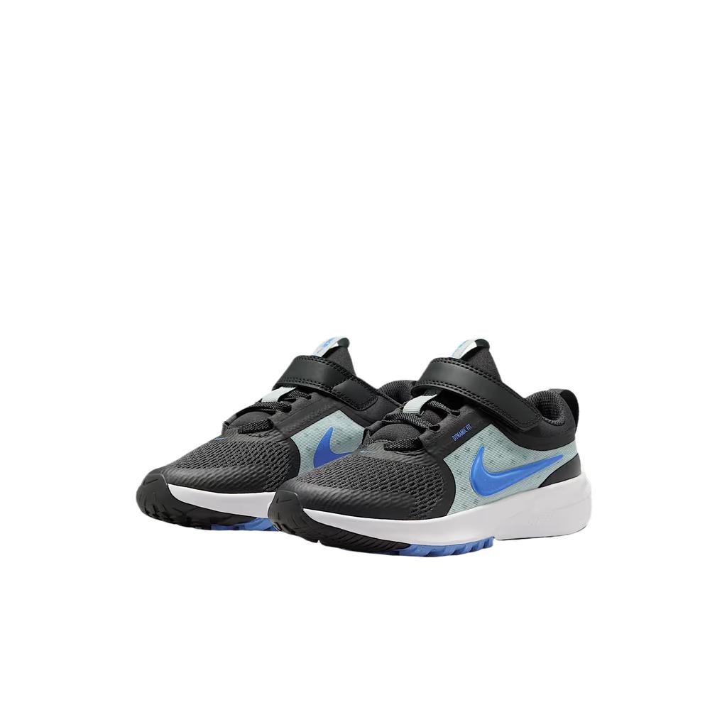 Nike Star Runner 5 Mesh Fabric Ground Grip Flexible Stability Rebound Breathable Support Low Top Running Shoes Kids sneakers HF7005-011