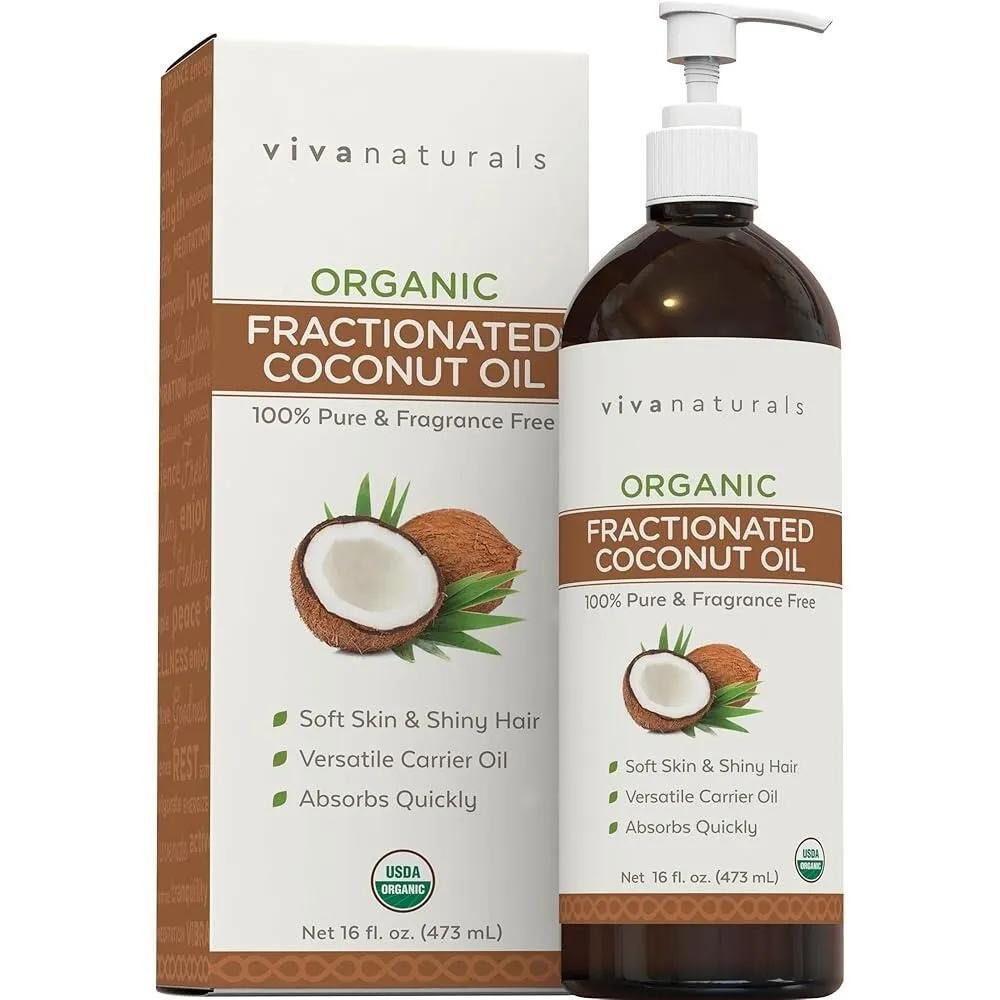 Viva Naturals Organic Jojoba Oil 118mL For All Skin & Hair