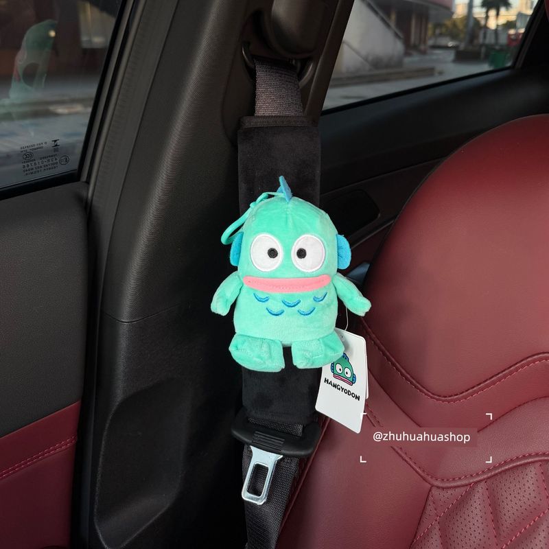 

Authentic Hamburger Ugly Fish Hanton Car Seatbelt Shoulder Pad Car Interior Accessories Seatbelt Decoration Gift Ugly Fish Hanton Shoulder Strap