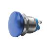 1PC 16mm Metal Push Button Switch Momentary Self-Reset 1NO Waterproof Mushroom Head Push Button Switch 3-220V 3A
