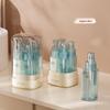 4-In-1 Travel Split Bottle Set Empty Reusable Cosmetics Bottles Leak Proof Containers For Toiletries Water Cream Spray Bottle