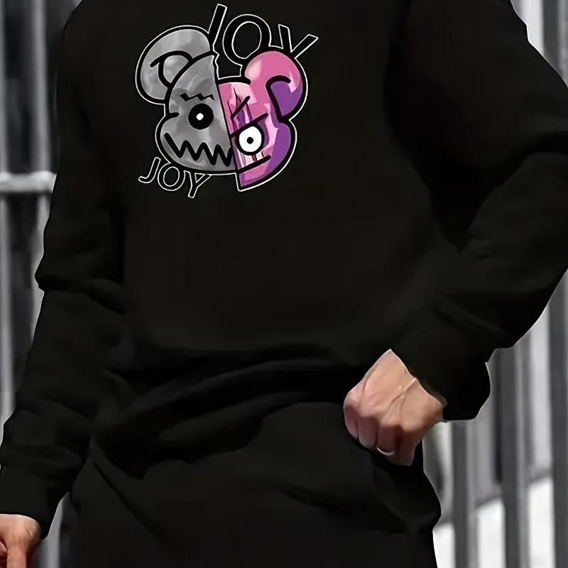 

Men s Crew Neck Sweatshirt, Versatile Style, Office & Outdoor Multi-Scene S