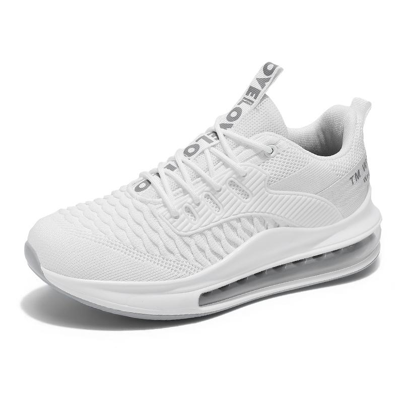 Relax Wear Men's Women's Shoes Thick Sole Casual Sneakers Lightweight Outdoor Sports Footwear