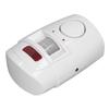 Outdoor Motion Sensor Alarm Anti Theft Remote Control Sound Light Silent Mode Wireless Driveway Alarm for House Farm