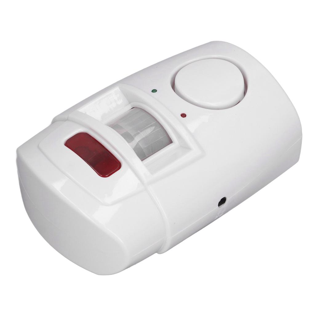Outdoor Motion Sensor Alarm Anti Theft Remote Control Sound Light Silent Mode Wireless Driveway Alarm for House Farm