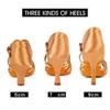 Women's Latin Dance Shoes Ballroom Dance Shoes Silk Satin Salsa Shoes