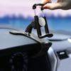 Black Car Dashboard Holder HUD Mount Clip Accessory For Mobile Cell Phone GPS