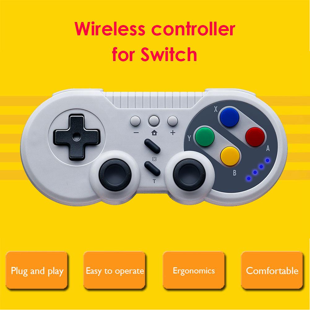 2-1PCS Wireless Bluetooth Pro Gamepad Joystick For Nintend Switch Game Console Controller W/Dual Motor Vibration Turbo for NS