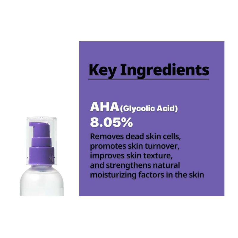FRANKLY - AHA 8.05% Clearing & Refining Toner