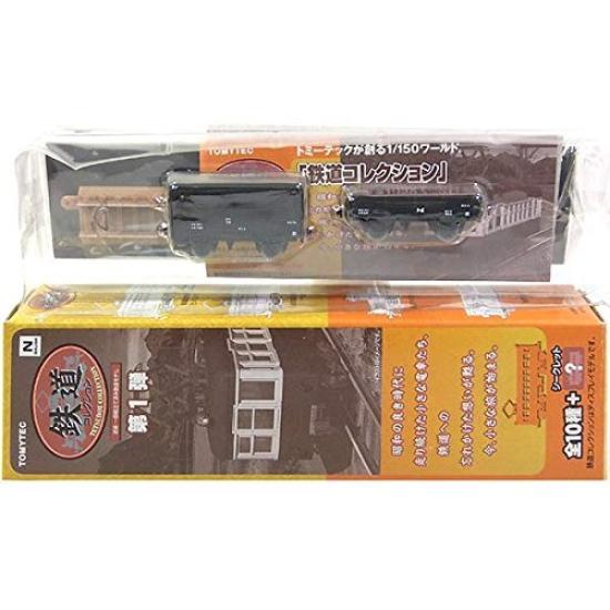 

Tomytec Railway Collection 1st Edition Private Railway Wooden Rental Car Single Item [10] 1/150 WAF-T