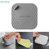 Silicone Floor Drain Cover,Odor Proof Shower Drain Stopper,Reusable Hair Catcher for Bathroom Kitchen Sink