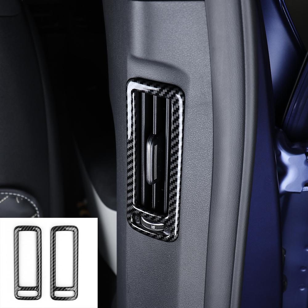 For KIA EV6 -2026 Left-hand Drive Car Interior Black Central Console Gear Shift Window Button Air Vent Cover Accessories