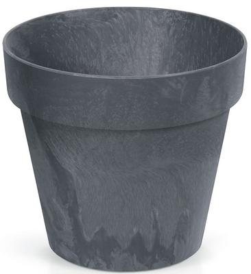 Doniczka Cube Beton Effect Dcub140 Antracyt Prosperplast
