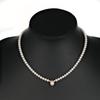 TASAKI Necklace Pearl/K18 Gold 11.73g Women Used