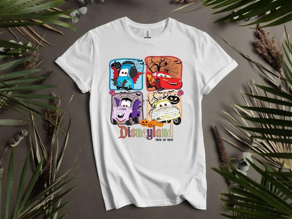 

Cars Disneyland Halloween T-shirt T shirt Men Women Unisex Tshirt I104 XL