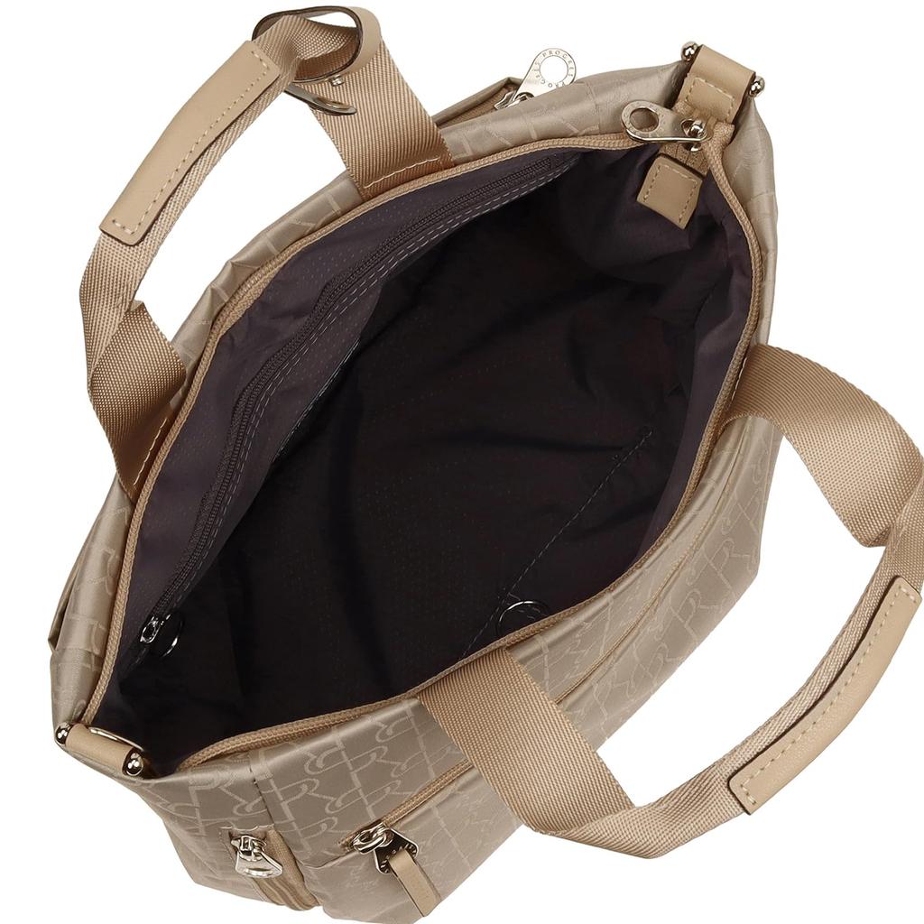 Handbag Plie Black [Progre] No.68164 Women's