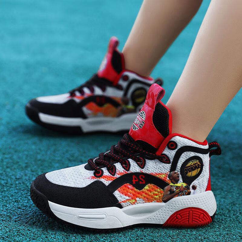 

Баскетбольные кроссовки Kobe 24 мужские звук трения яд Джеймс износостойкие нескользящие фактический бой высокий верх спортивная обувь кроссовки 45