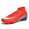 New Football Shoes Male And Female Students Training European Cup Spikes Artificial Grass Tf Football Shoes