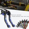 DOMOPAY FOR S1000RR S1000rr Motorcycle Accessories S1000RR S1000rr (2020-2022 2023 2024) Handle Brake Clutch Folding Brake Clutch Lever (Black)