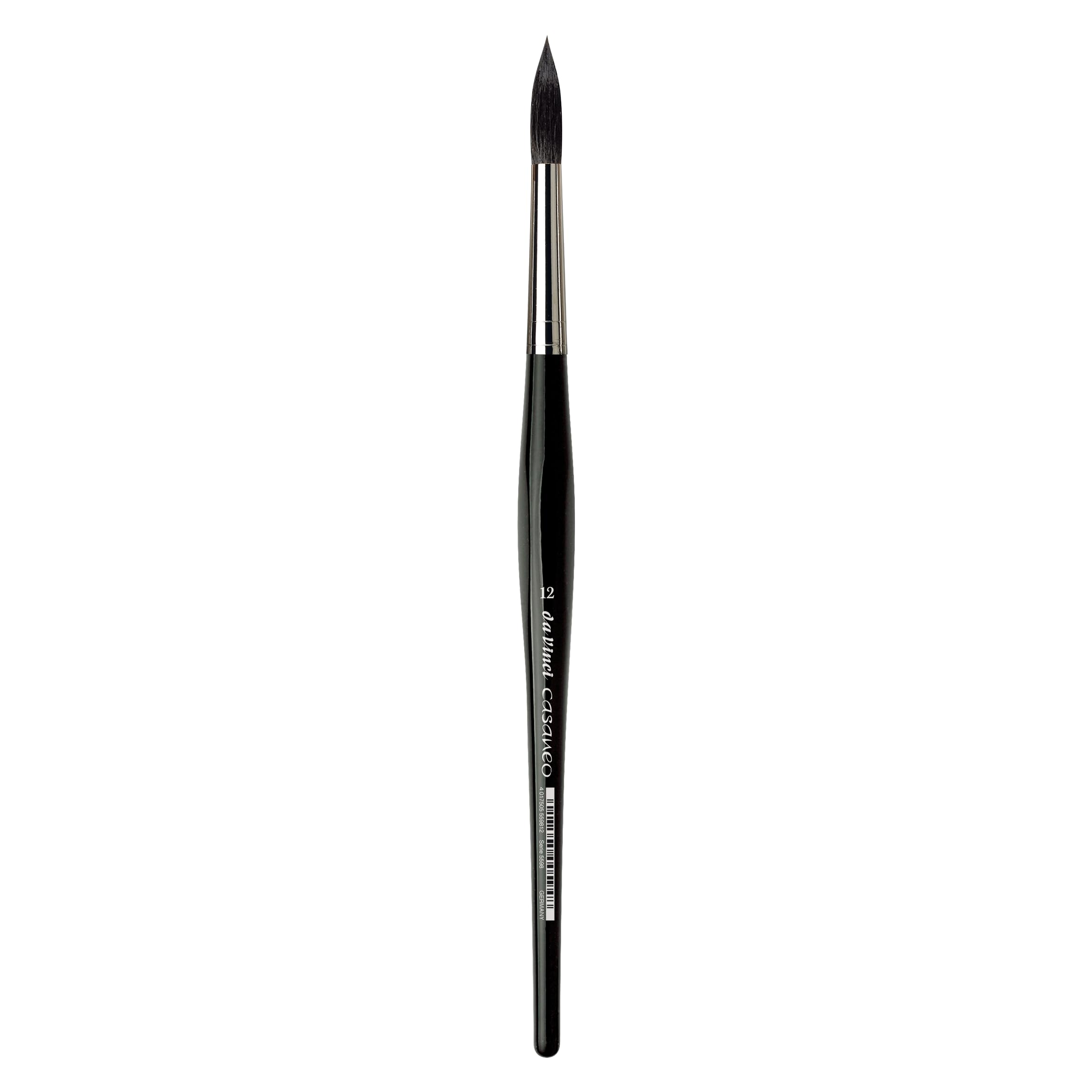 

da Vinci Watercolor Series 498 Casaneo Paintbrush Size 12 5598-12