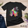Colorful Bunny a Year of the Rabbit Chinese New Year Unisex T-shirt