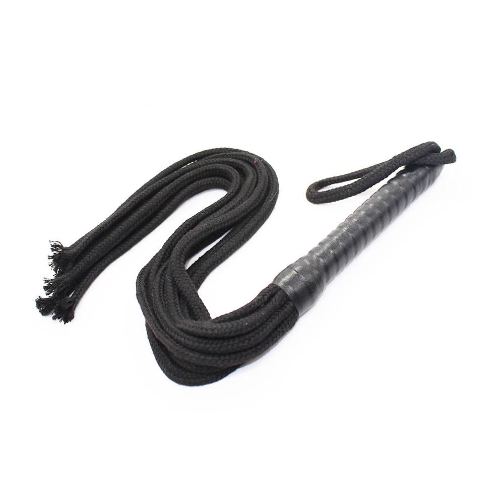 Pink 50cm long tails whips Delicate Leather Paddle spank For Couples Sex Toys Adult Games Spanking slave For Couples